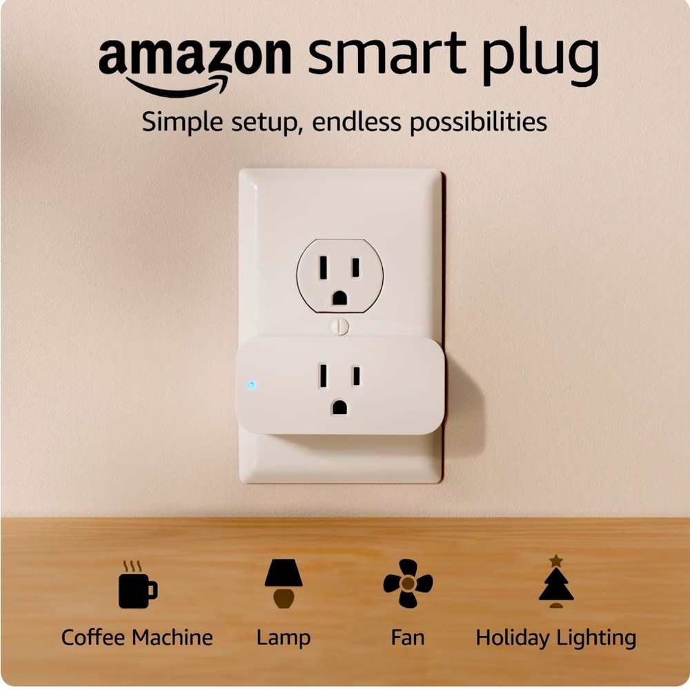 NWT Amazon smart plug